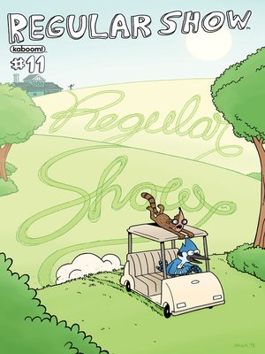 cover image of Regular Show (2013), Issue 11